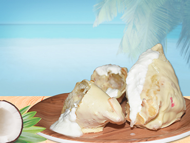 Coconut Samosa